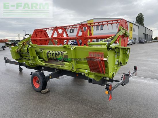 Cosechadora de Cereal - Claas - evion 410