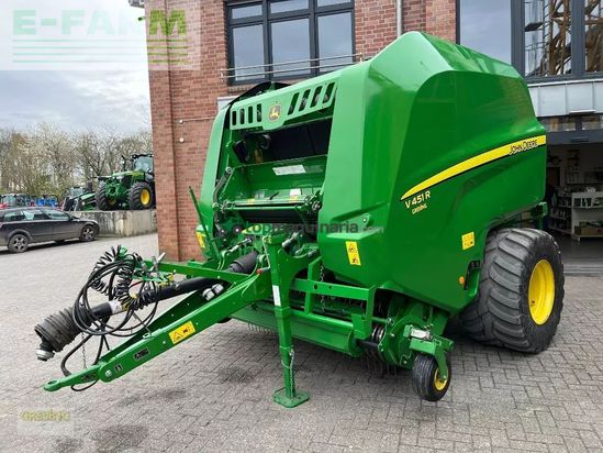 Empacadora gigant - John Deere - v451r