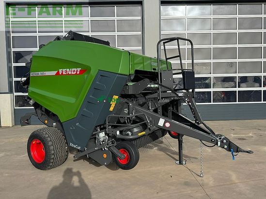 Empacadora gigant - Fendt - rotana 160v xtra
