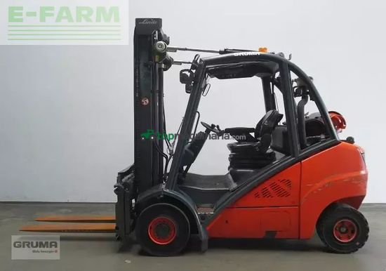 Elevadora - Linde - h 35 t 393
