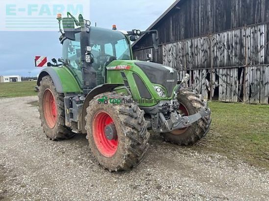 Tractor agrícola - Fendt - 720 gen6 profi plus