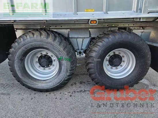 Cinta transportadora de forraje - Fliegl - asw 190 compact fox tandem