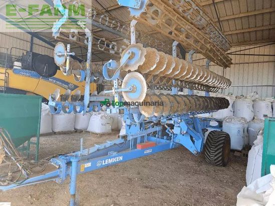 Cultivador - Lemken - gigant 10
