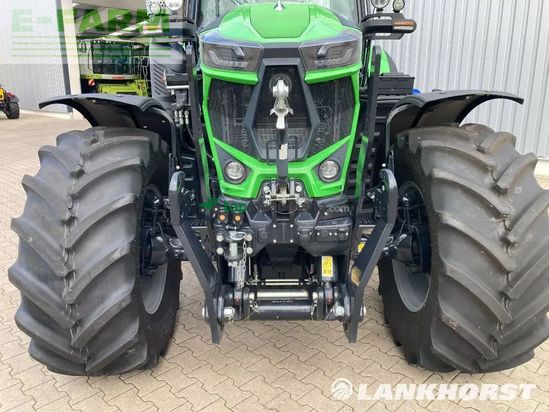 Tractor agrícola - Deutz-Fahr - 6160 ttv green-warri