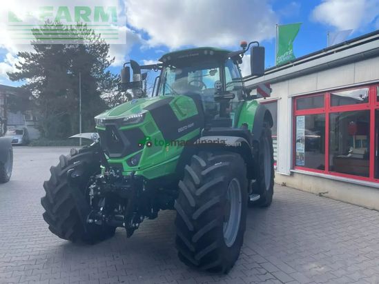 Tractor agrícola - Deutz-Fahr - agrotron 7250 ttv warrior TTV