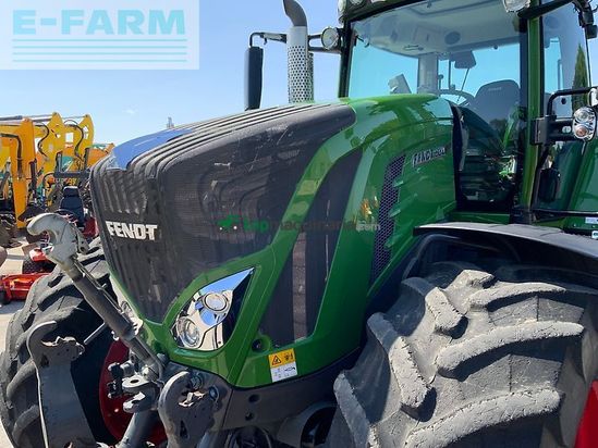 Tractor agrícola - Fendt - 930 profi plus tractor (st27344)