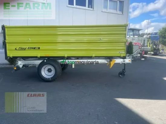Volquet - Fliegl - edk 60 fox *15 jahre cnob*
