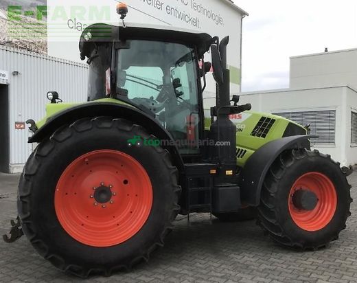 Tractor agrícola - Claas - arion 660 cmatic stage v