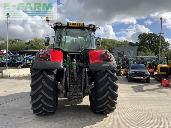 Tractor agrícola - Massey Ferguson - 8737 dyna vt tractor (st27562)