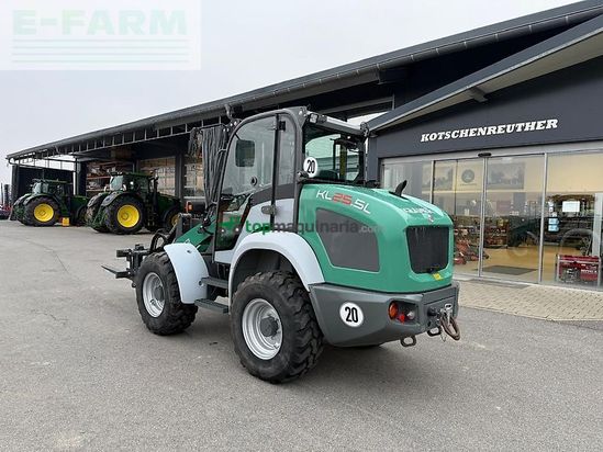 Minicargadora - kramer - kl25.5