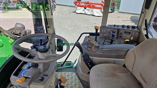 Tractor agrícola - John Deere - 6120m commandquad