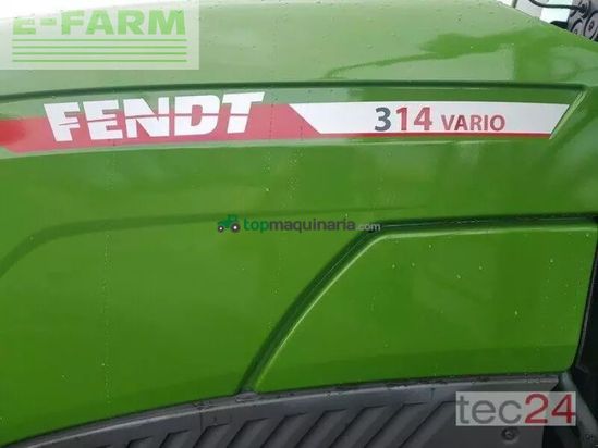 Tractor agrícola - Fendt - 314 vario gen4 profi plus