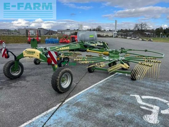 Rastrillo - Krone - swadro tc 760