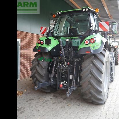 Tractor agrícola - Deutz-Fahr - agrotron 6190 ttv
