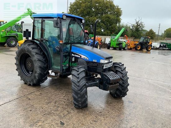 Tractor agrícola - New Holland - tn75s super steer tractor (st24490) S