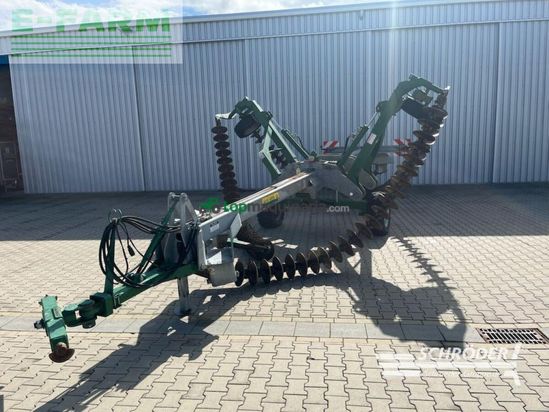 Grada de disco -  - kelly - kettenscheibenegge 6000 q
