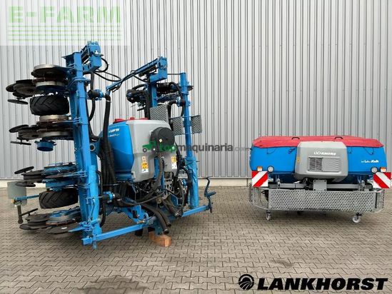 Sembradora monograno mecanica - Lemken - azurit 9kd / solitair 23