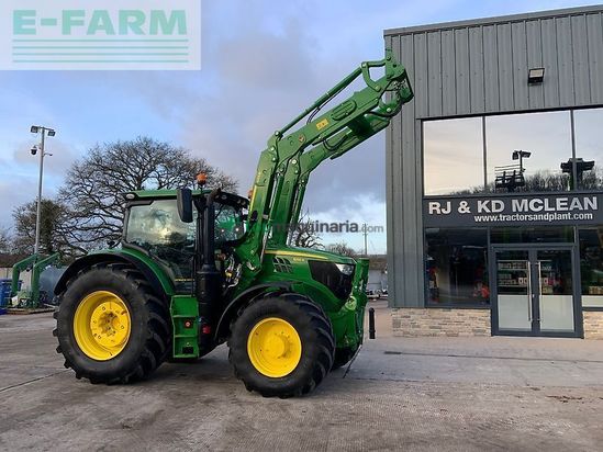 Tractor agrícola - John Deere - 6155r ultimate edition tractor (st25415)