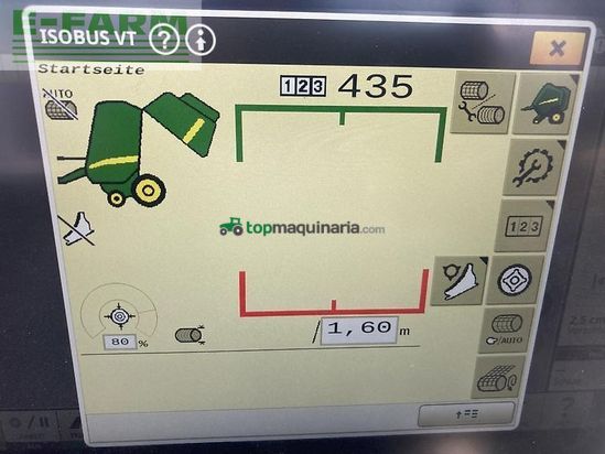Empacadora gigant - John Deere - v461m