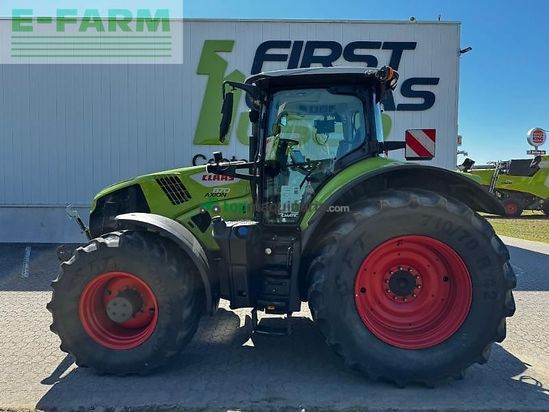 Tractor agrícola - Claas - axion 870