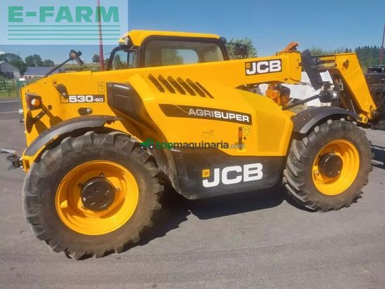 Telescopica - JCB - 530-60 agrisuper