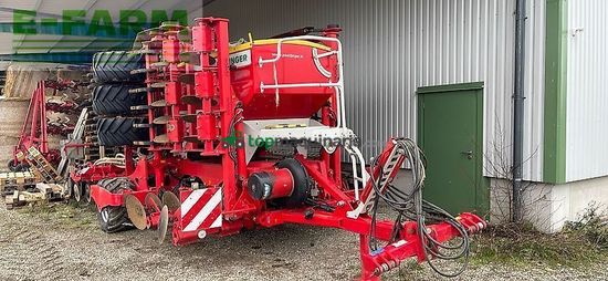 Sembradora - Pöttinger - terrasem c6