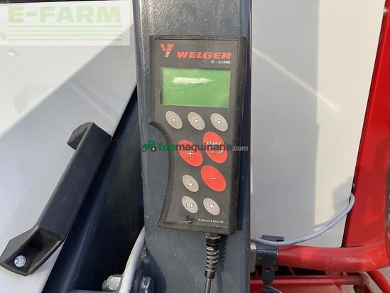 Empacadora gigant - Welger - lely welger d 6060
