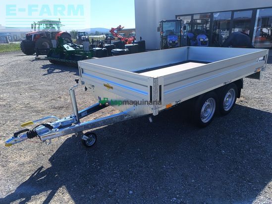 Remolqu agrícola - Humbaur - ht253118