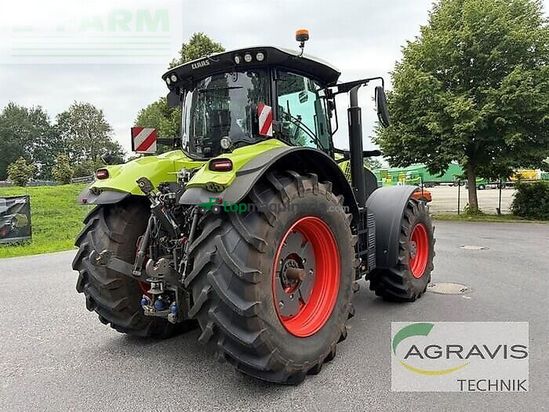 Tractor agrícola - Claas - axion 830 cmatic cebis