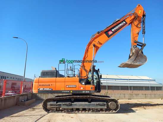 DOOSAN DX350LC-7