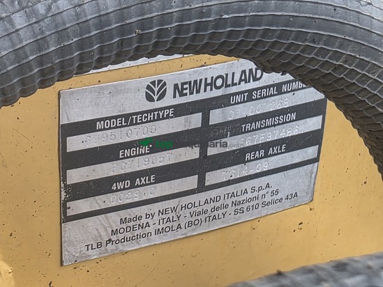 Retroexcavadora - New Holland NH 95