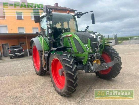 Tractor agrícola - Fendt - 516 vario