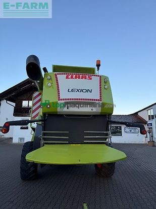 Cosechadora de Cereal - Claas - lexion 650 (stage iiib)