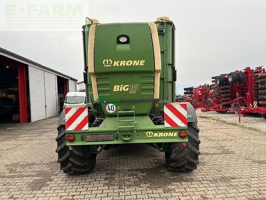Cortacésped manual - Krone - big m 420