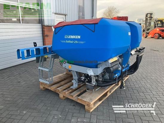 Sembradora - Lemken - solitair 23+/1900