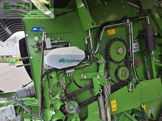 Empacadora gigant - Krone - f155xc