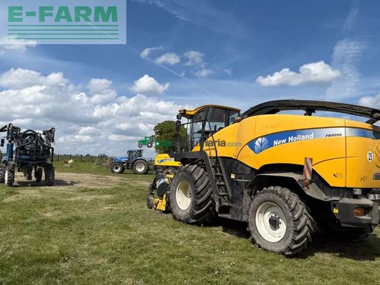 Cosechadora de Cereal - New Holland - fr9050