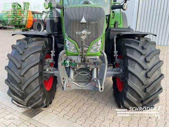 Tractor agrícola - Fendt - 724 vario s4 profi plus