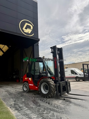 Carretilla Elevadora Manitou MSI 30