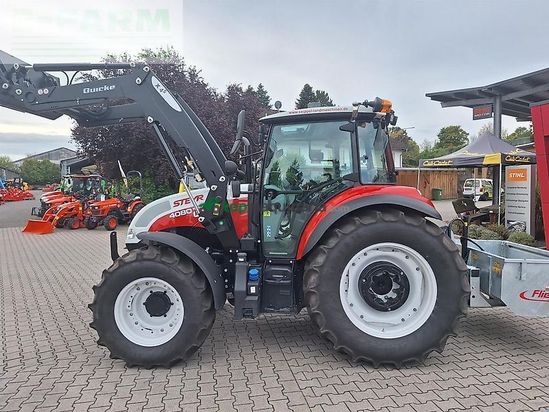 Tractor agrícola - Steyr - kompakt 4080 hilo