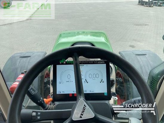 Tractor agrícola - Fendt - 720 vario gen6 profi plus