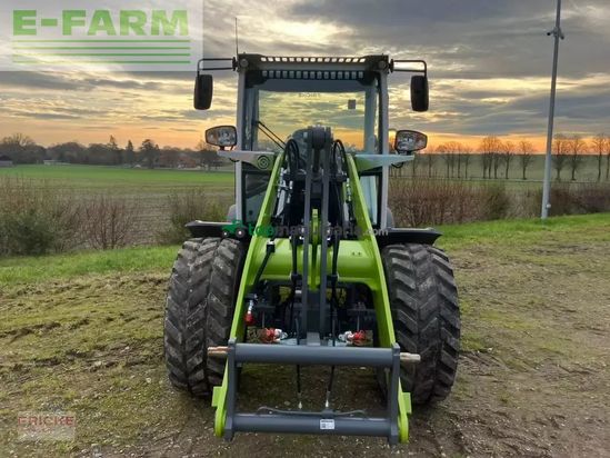 Minicargadora - Claas - torion 530