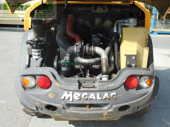 Minicargadora - Mecalac - ax850 nur 2,48 bauhöhe! ( manitou )