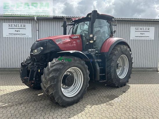 Tractor agrícola - Case IH - optum 300 cvx CVX