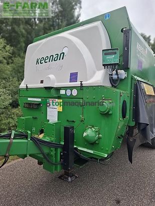 Remolqu esparcidor - Keenan - mech-fiber 360