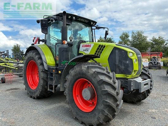 Tractor agrícola - Claas - arion 650
