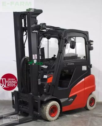 Elevadora - Linde - h 20 t evo 391-00