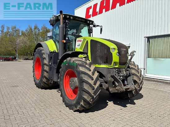 Tractor agrícola - Claas - axion 930