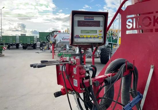 Remolqu esparcidor - Siloking - vm 11