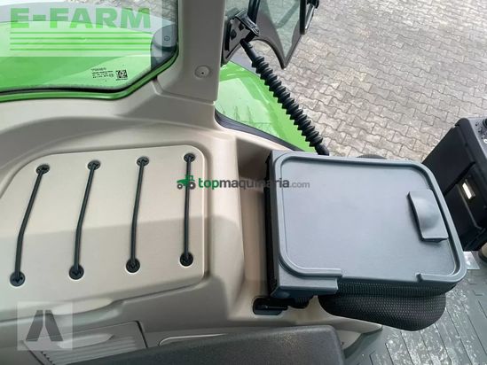 Tractor agrícola - Fendt - 724 vario mit frontlader